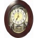 Rhythm(Japan) 12+12 Melodies & 6 X-Mas Songs(CTS Sound) Rotating Pendulum Magic Motion Clock